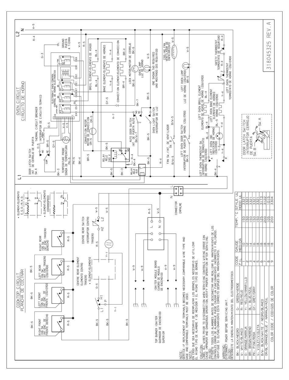 FRIGIDAIRE PLCF489CCC WIRING DIAGRAM Pdf Download | ManualsLib