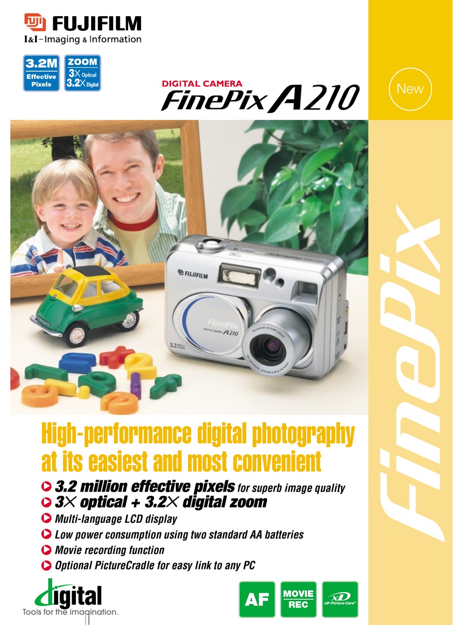 finepix a210