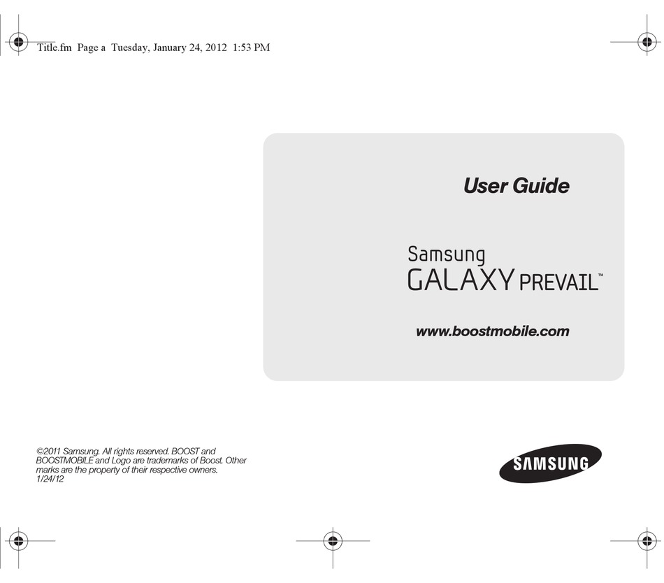 Samsung Sph M820 User Manual Pdf Download Manualslib