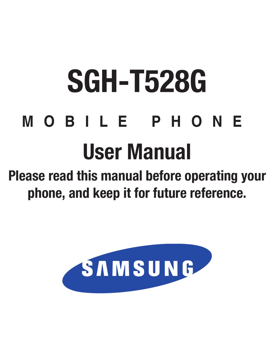 samsung tracfone user manual