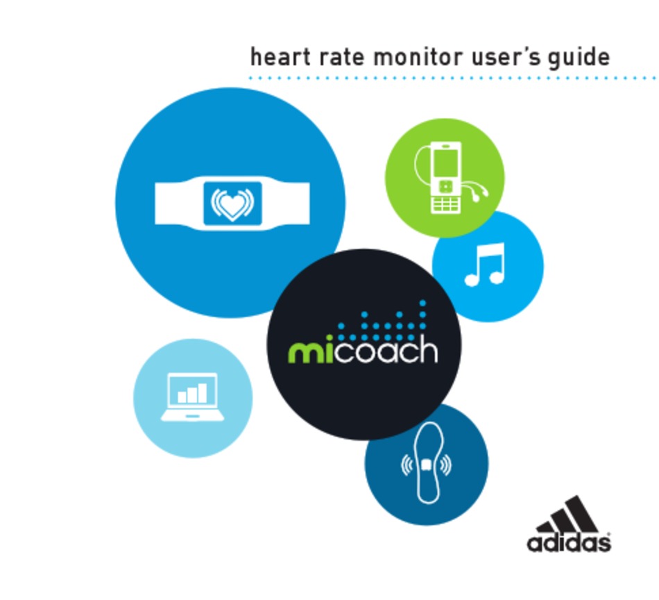 ADIDAS HEART RATE MONITOR HEART RATE MONITOR USER MANUAL ManualsLib