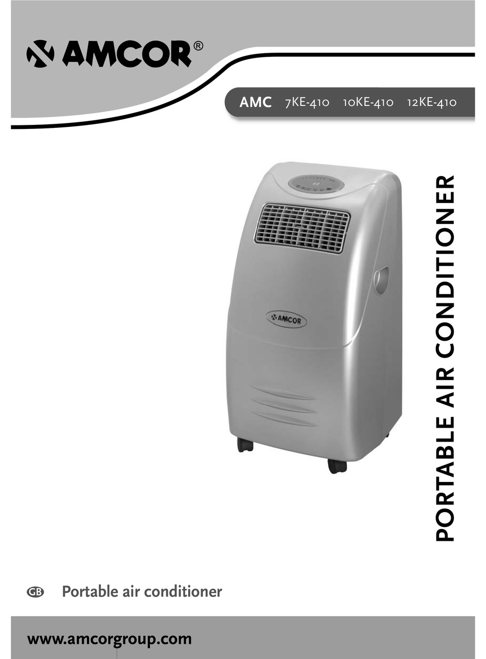 Amcor 10ke 410 Owner S Manual Pdf Download Manualslib