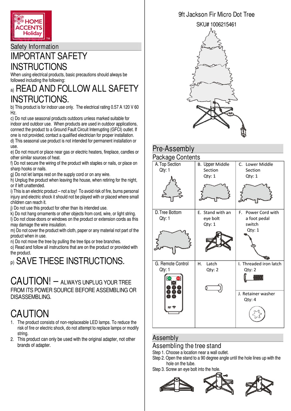 User manual Dash Christmas Tree Mini DMWE001KG (English - 32 pages)