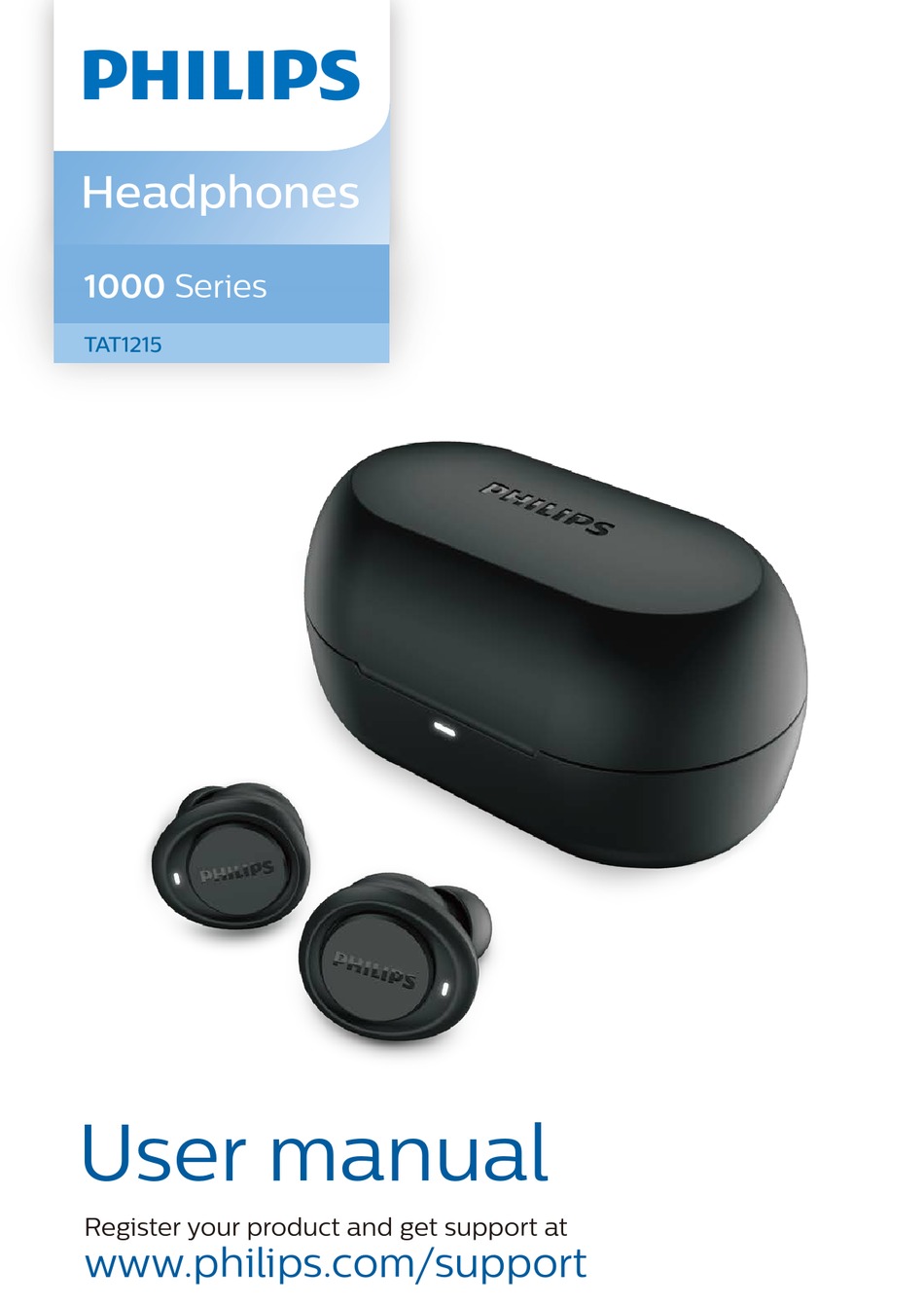 PHILIPS 1000 SERIES USER MANUAL Pdf Download | ManualsLib