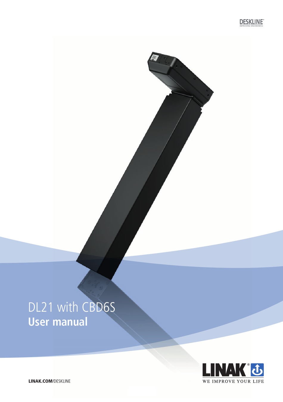 LINAK DESKLINE DL21 USER MANUAL Pdf Download ManualsLib