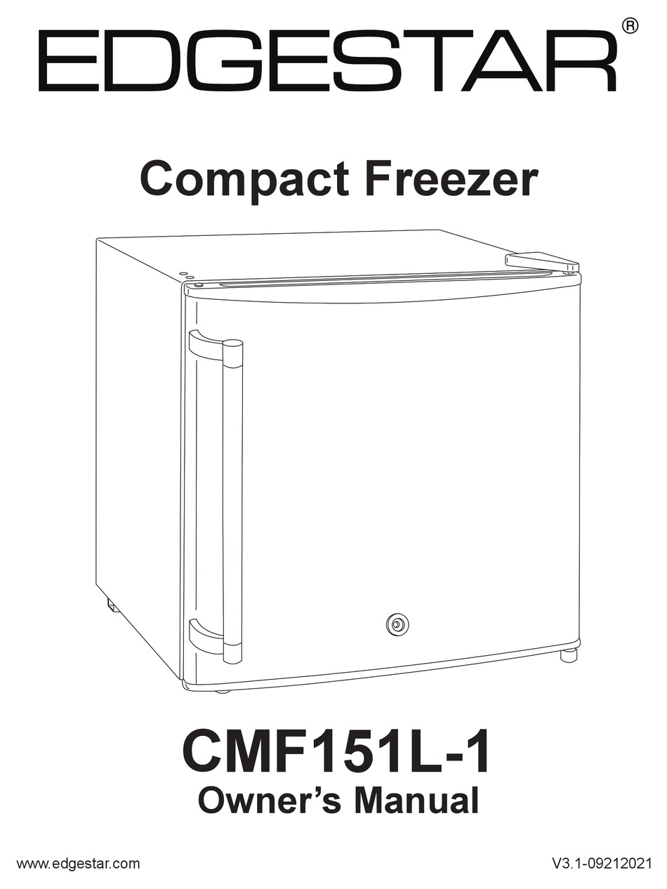 EDGESTAR CMF151L-1 OWNER'S MANUAL Pdf Download | ManualsLib