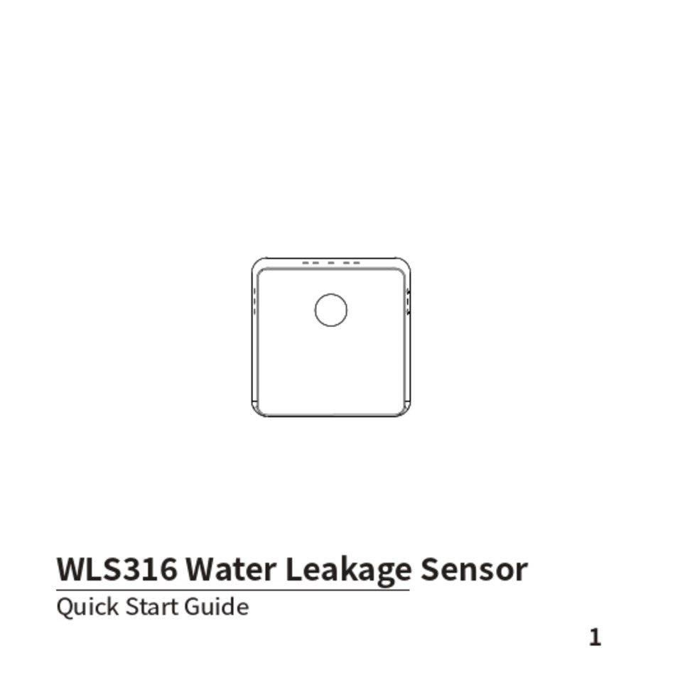 OWON WLS316 QUICK START MANUAL Pdf Download | ManualsLib
