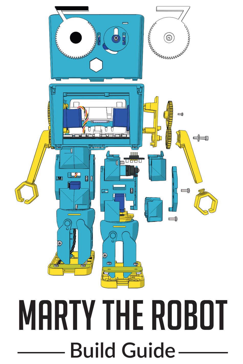 ROBOTICAL MARTY THE ROBOT BUILD MANUAL Pdf Download | ManualsLib