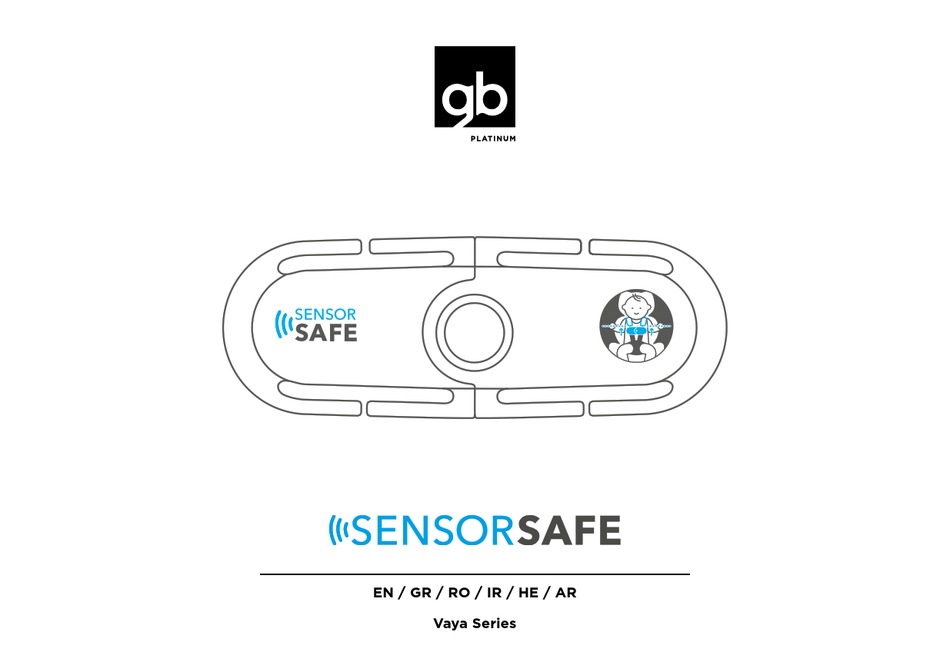 GB PLATINUM SENSORSAFE MANUAL Pdf Download ManualsLib