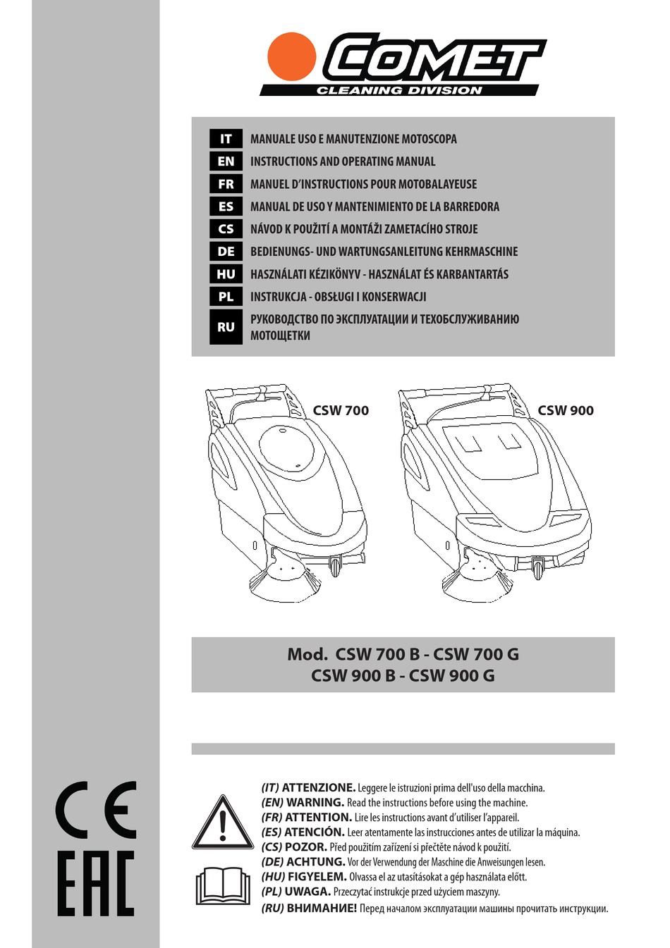 Comet Cha 250b Manual