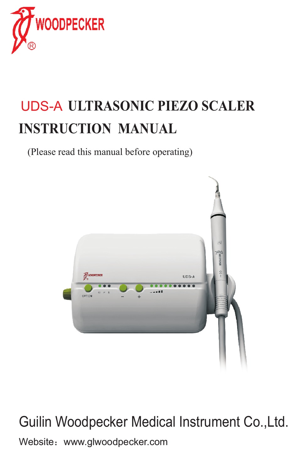 WOODPECKER UDSA INSTRUCTION MANUAL Pdf Download ManualsLib