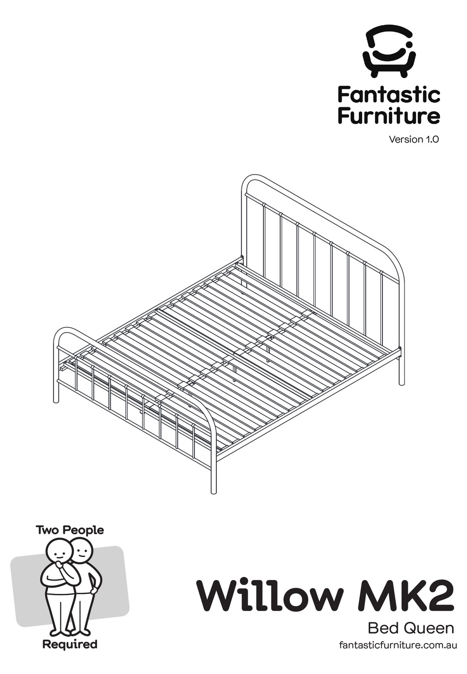 FANTASTIC FURNITURE WILLOW MK2 QUICK START MANUAL Pdf Download ManualsLib