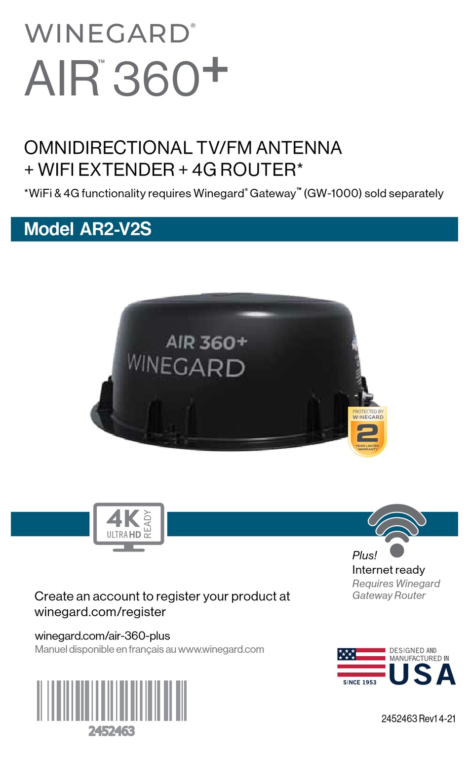 winegard air 360 router installation