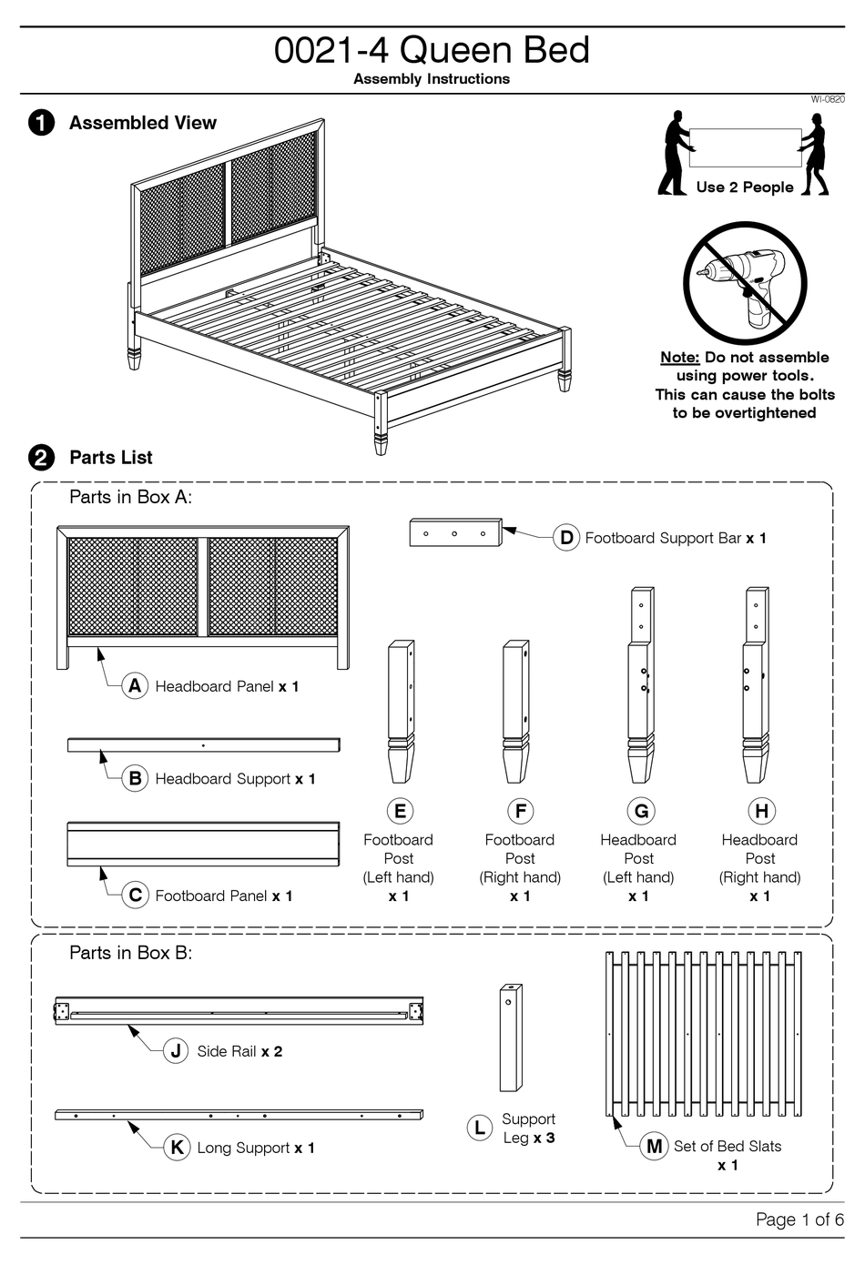 baxton-studio-queen-bed-0021-4-assembly-instructions-manual-pdf