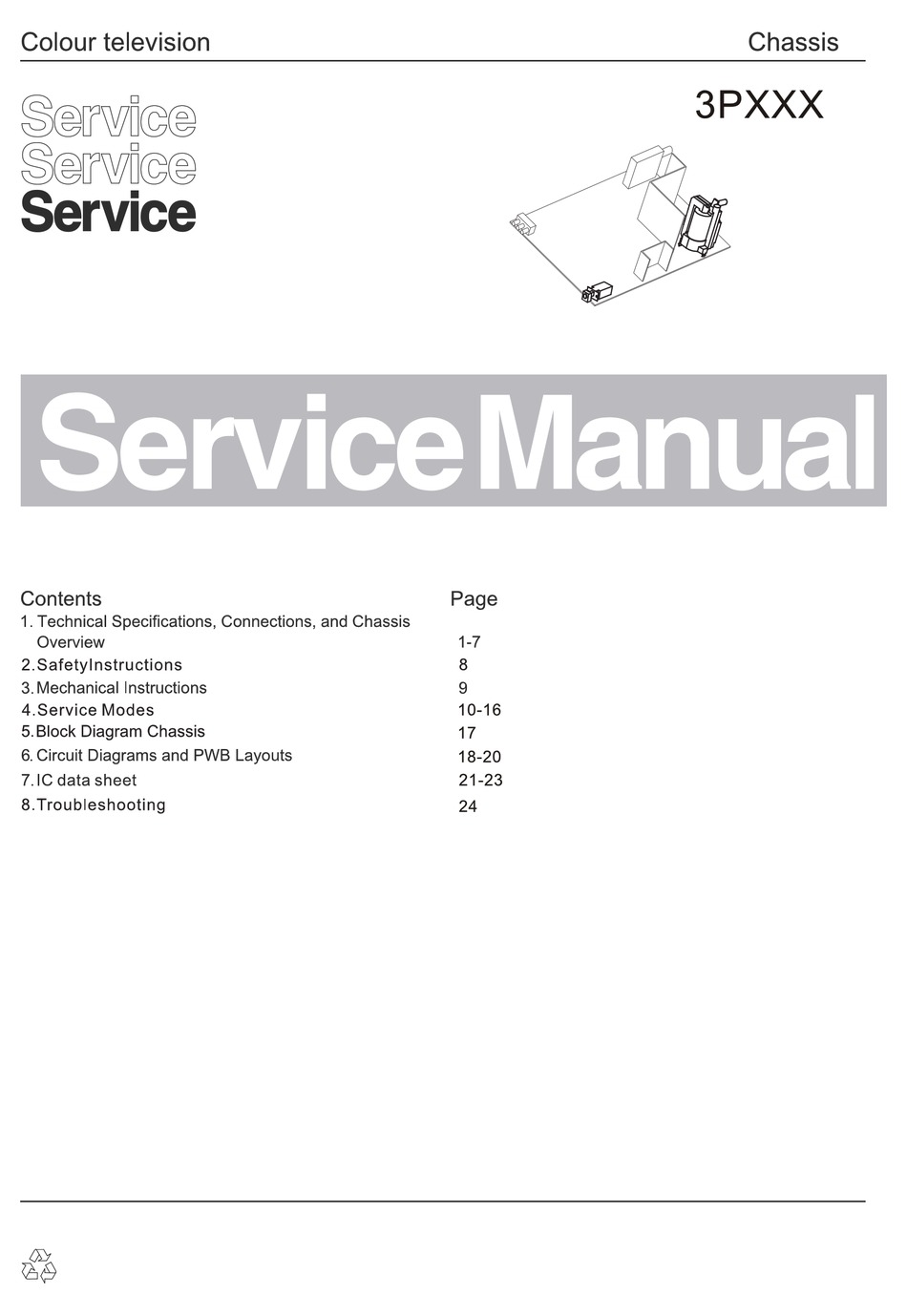 ERISSON 1408 SERVICE MANUAL Pdf Download | ManualsLib