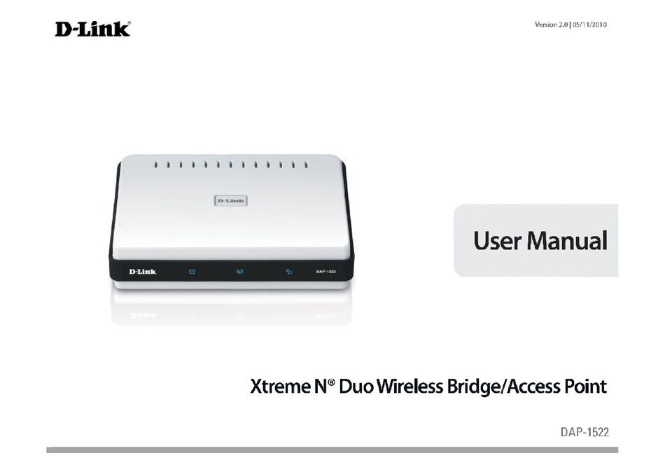 DLINK DAP1522 USER MANUAL Pdf Download ManualsLib