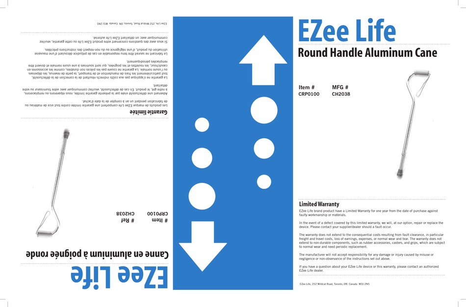 EZEE LIFE CRP0100 QUICK START MANUAL Pdf Download ManualsLib