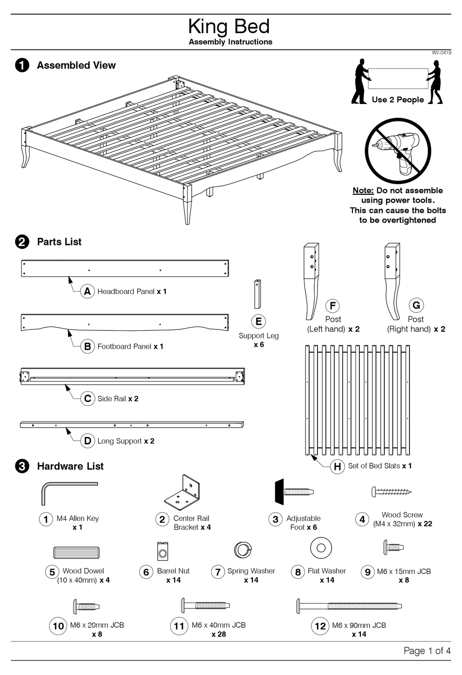 BAXTON STUDIO 97132 ASSEMBLY INSTRUCTIONS Pdf Download ManualsLib