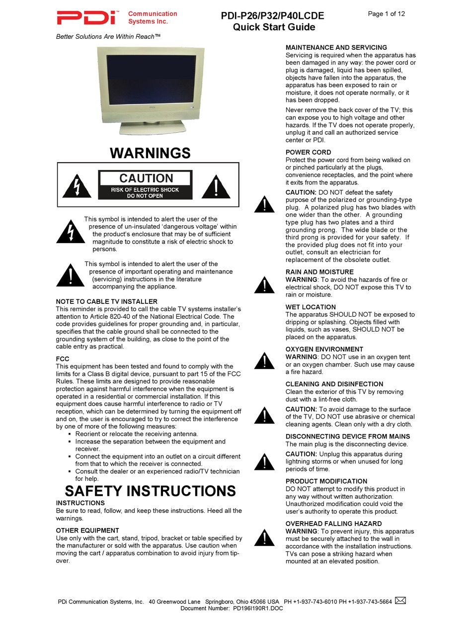 Test PDI Simulator