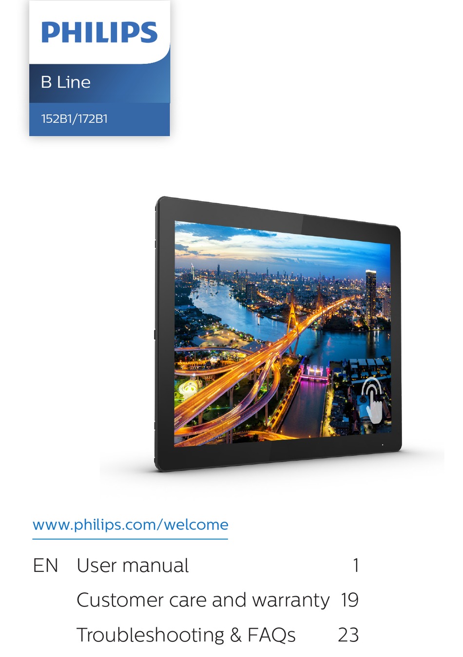 PHILIPS 152B1 USER MANUAL Pdf Download | ManualsLib