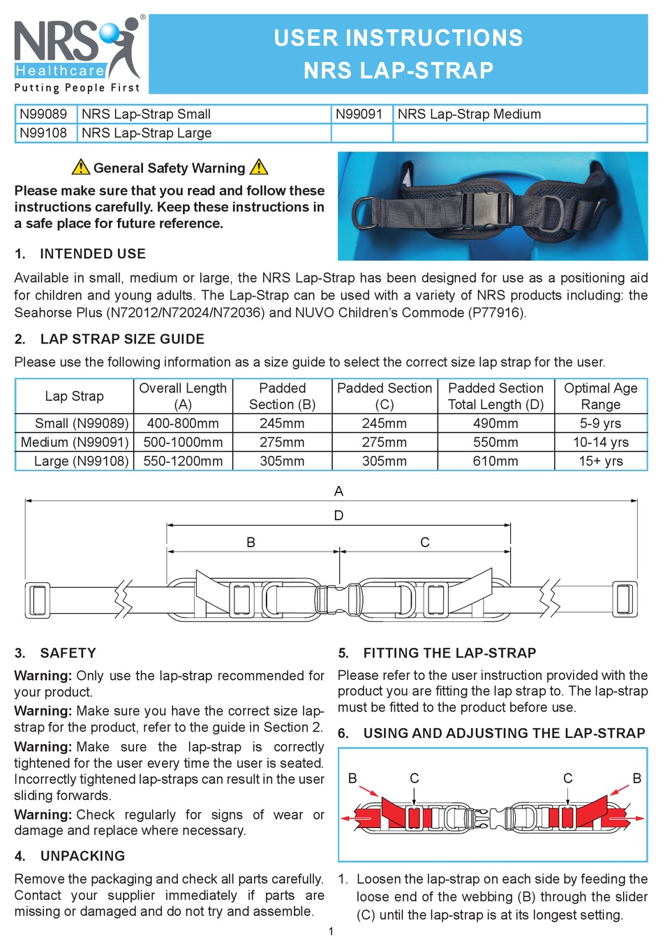 NRS N99089 USER INSTRUCTIONS Pdf Download ManualsLib