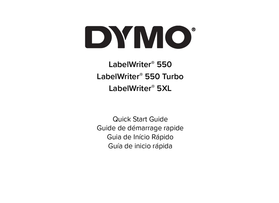 dymo-labelwriter-550-quick-start-manual-pdf-download-manualslib