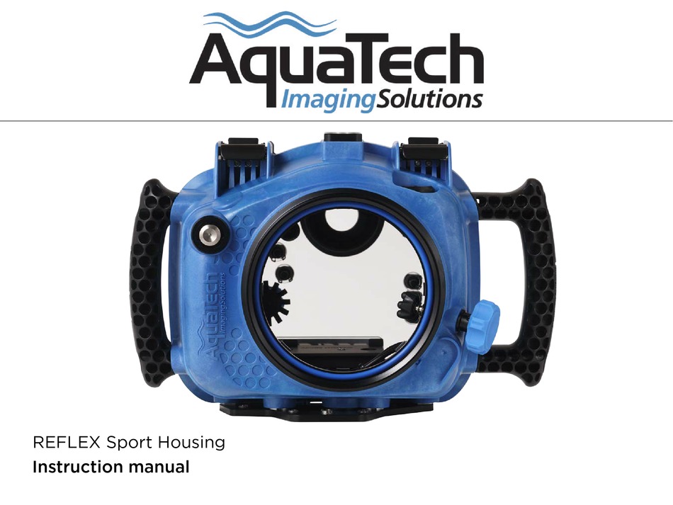 AQUATECH REFLEX INSTRUCTION MANUAL Pdf Download ManualsLib