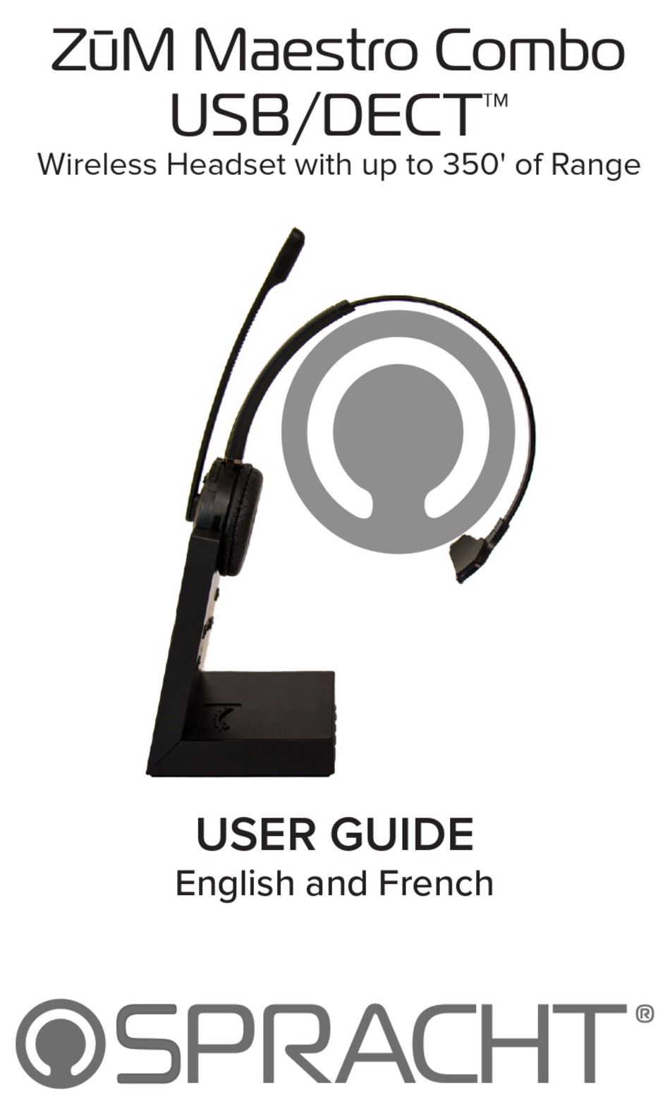 SPRACHT ZUM MAESTRO COMBO USB/DECT USER MANUAL Pdf Download ManualsLib