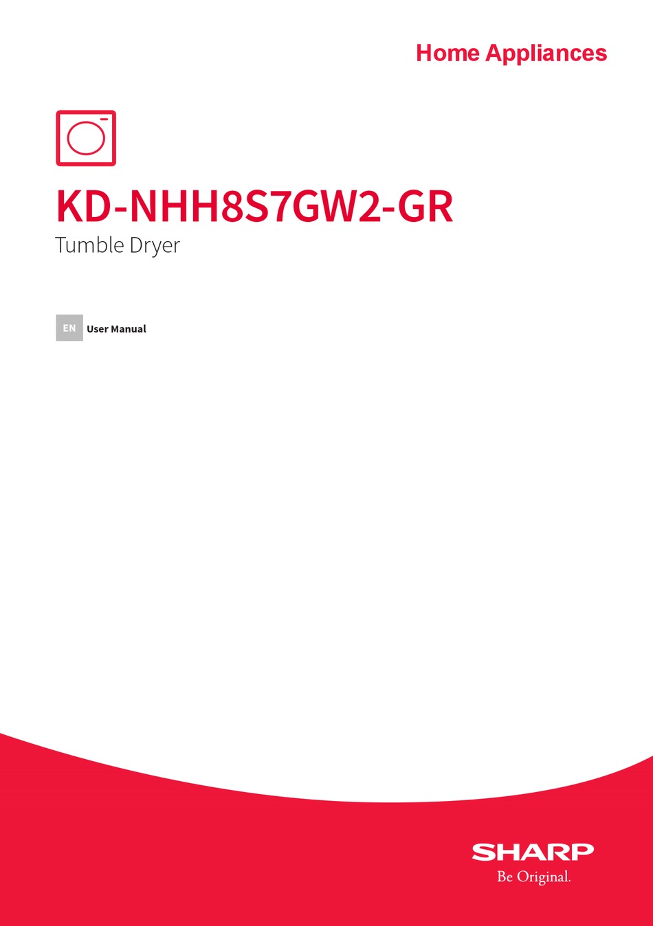 SHARP HOME APPLIANCES KDNHH8S7GW2GR USER MANUAL Pdf Download ManualsLib