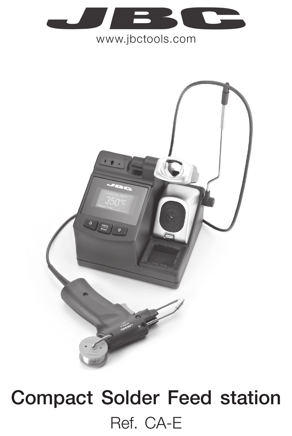 JBC CA1E MANUAL Pdf Download ManualsLib