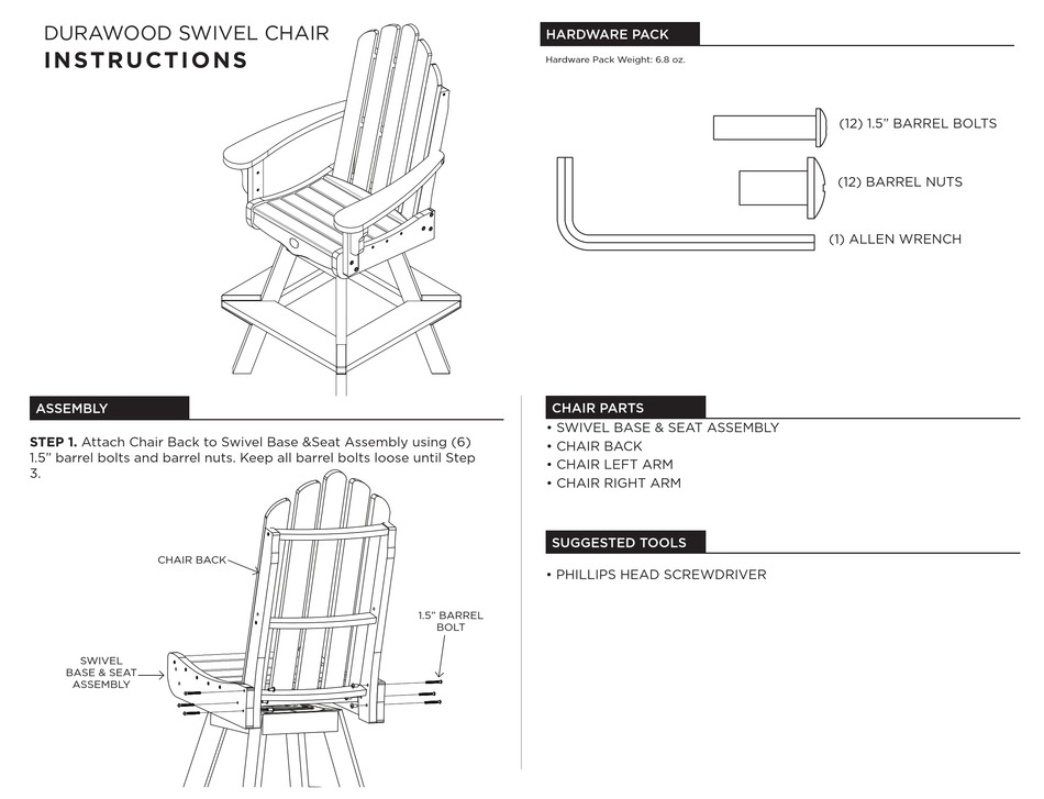 PAWLEYS ISLAND DWHDSWVC1GRY INSTRUCTIONS Pdf Download ManualsLib