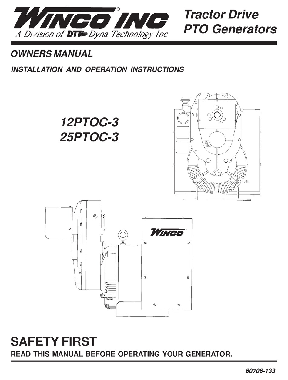 DTI WINCO 12PTOC-3 OWNER'S MANUAL Pdf Download | ManualsLib