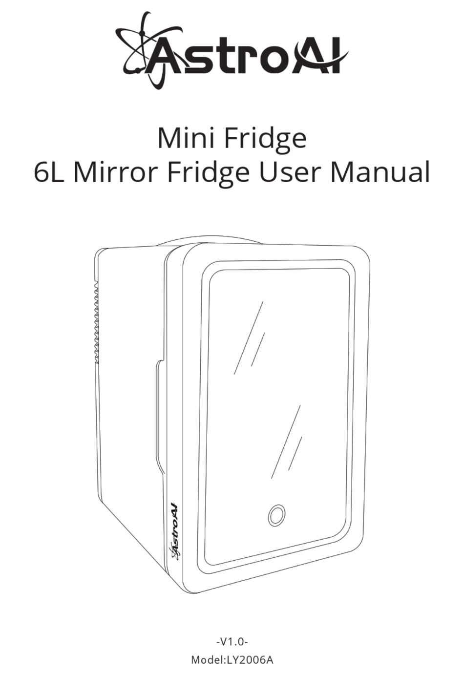 ASTROAI LY2006A USER MANUAL Pdf Download ManualsLib