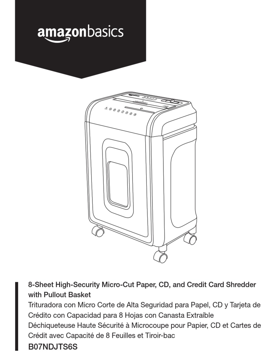 AMAZONBASICS B07NDJTS6S MANUAL Pdf Download ManualsLib