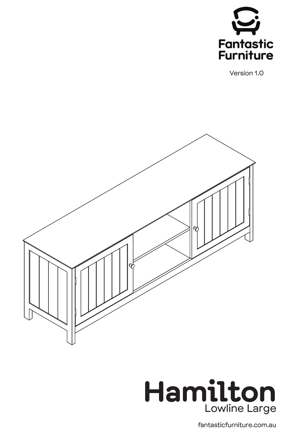 FANTASTIC FURNITURE HAMILTON LOWLINE LARGE MANUAL Pdf Download ManualsLib