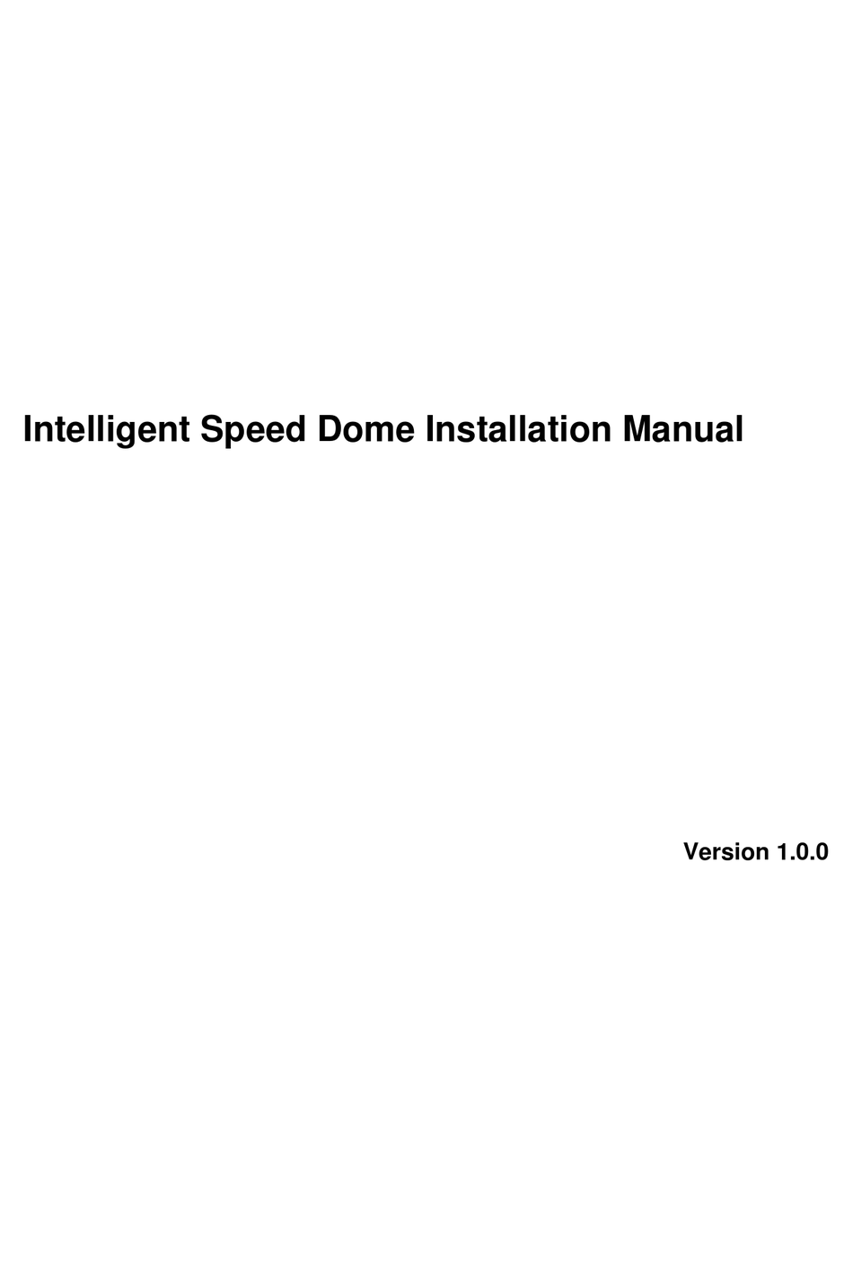 ICREALTIME ICIPP2012C INSTALLATION MANUAL Pdf Download ManualsLib