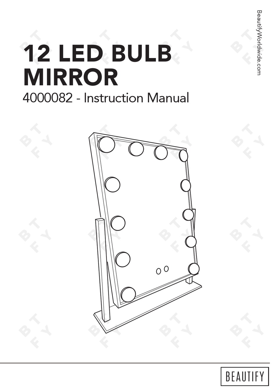 beautify-4000082-instruction-manual-pdf-download-manualslib