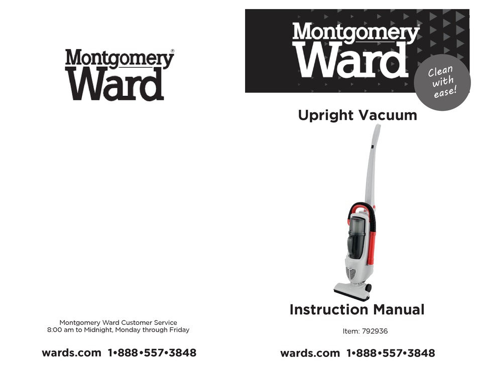 MONTGOMERY WARD 792936 INSTRUCTION MANUAL Pdf Download ManualsLib