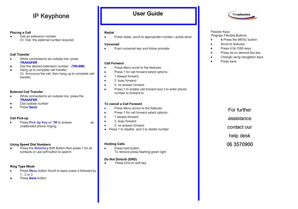 YEALINK T41 QUICK START MANUAL Pdf Download | ManualsLib