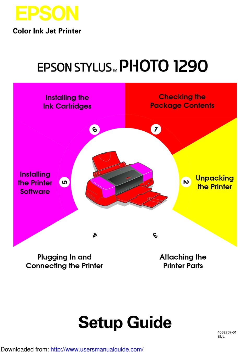 Epson Stylus Photo 1290 Setup Manual Pdf Download Manualslib 6218
