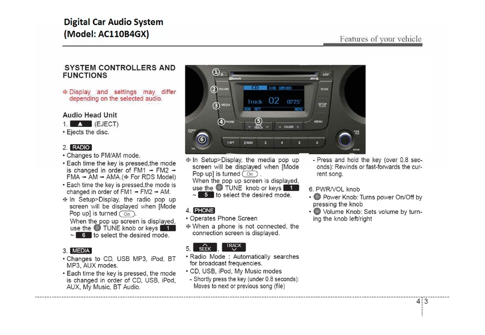 HYUNDAI AC110B4GG MANUAL Pdf Download | ManualsLib