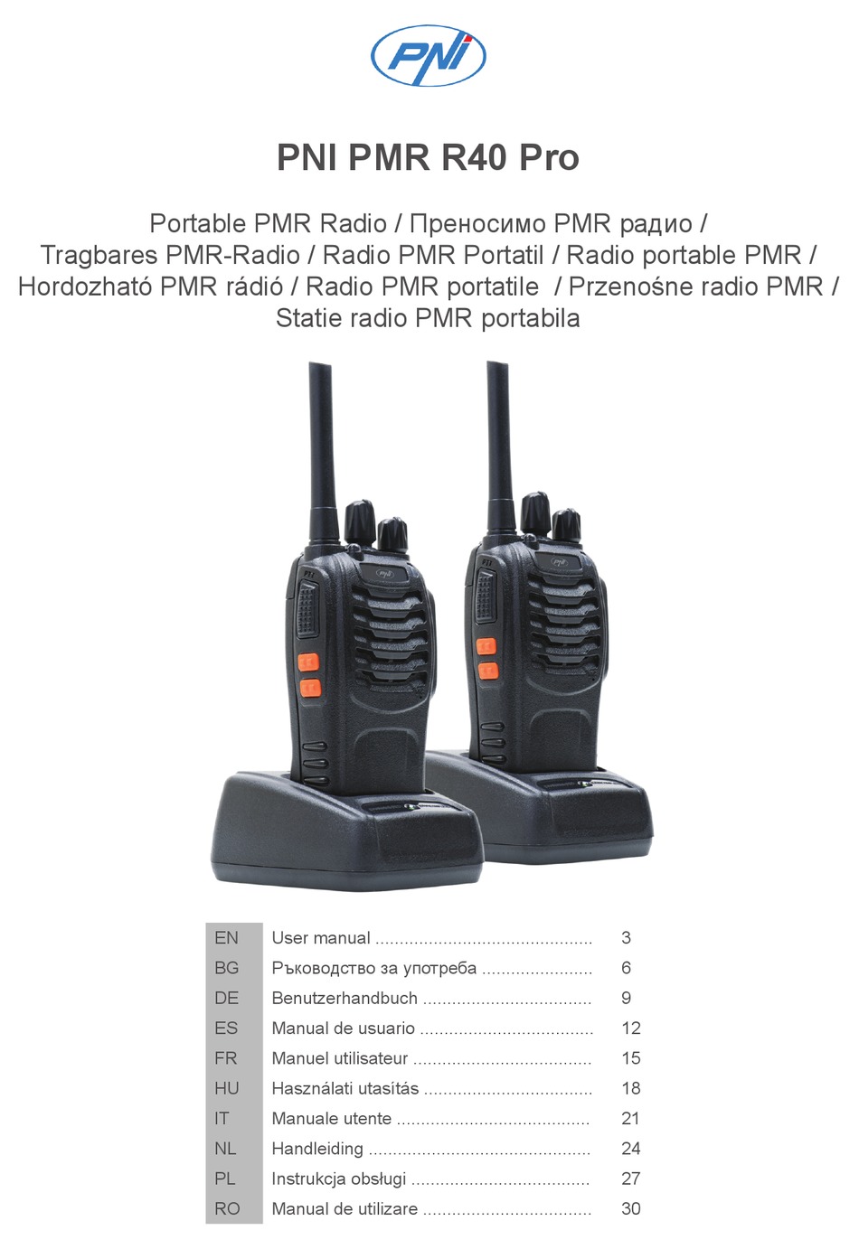 PNI R40 PRO USER MANUAL Pdf Download ManualsLib