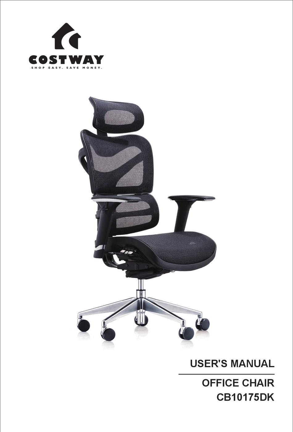 COSTWAY CB10175DK USER MANUAL Pdf Download ManualsLib