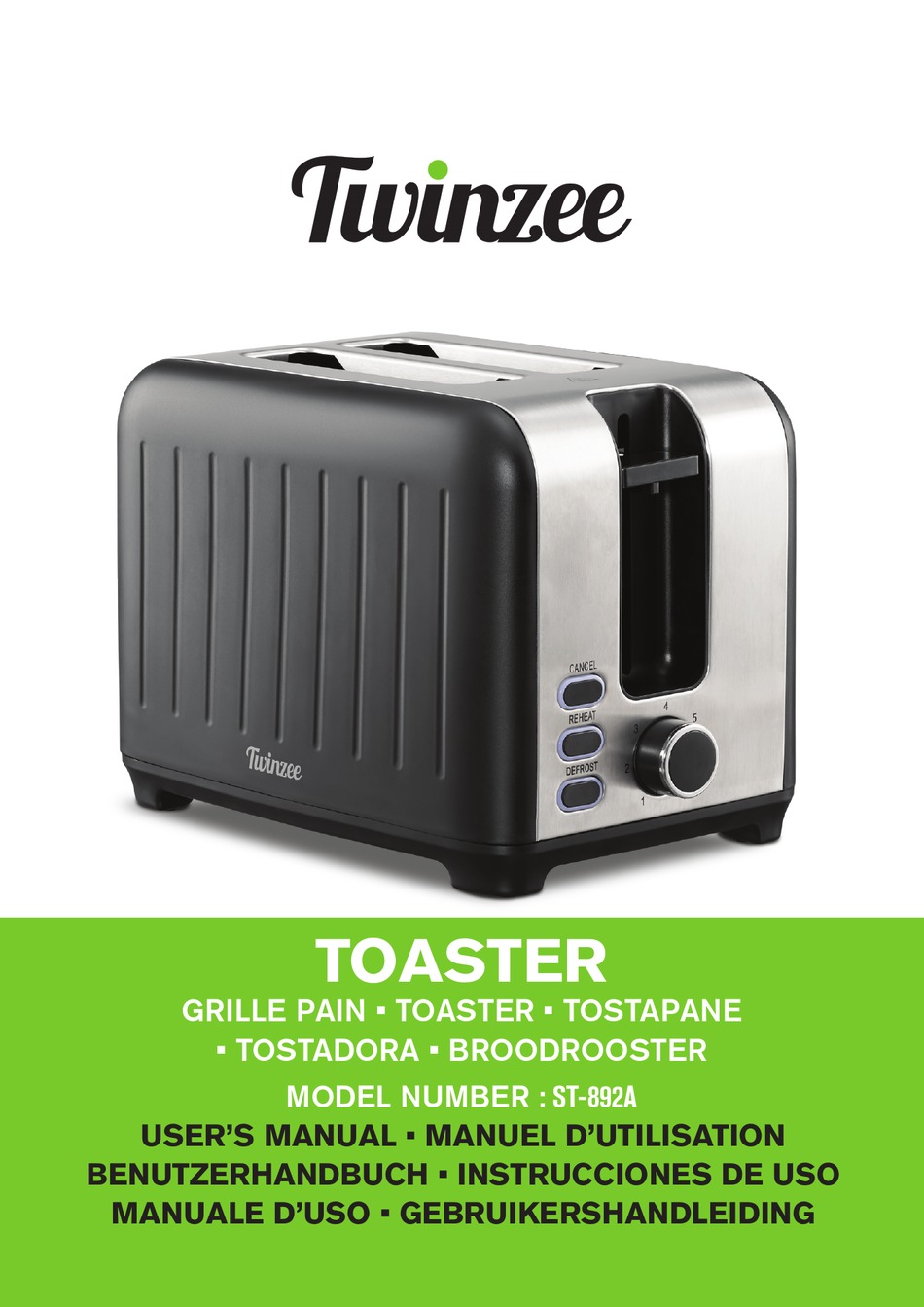 TWINZEE ST892A USER MANUAL Pdf Download ManualsLib