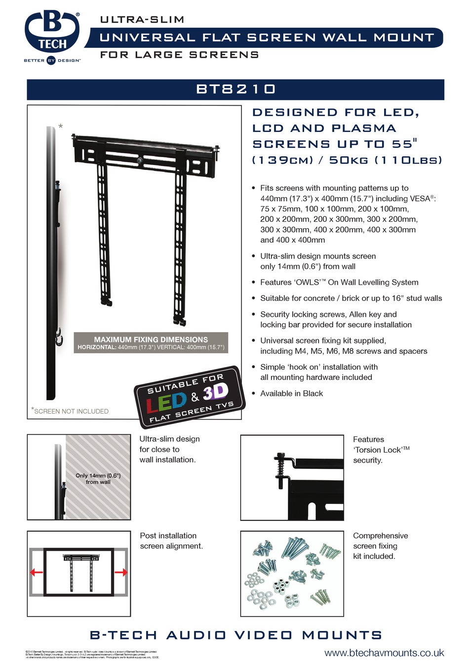 BTECH BT8210 QUICK START MANUAL Pdf Download ManualsLib