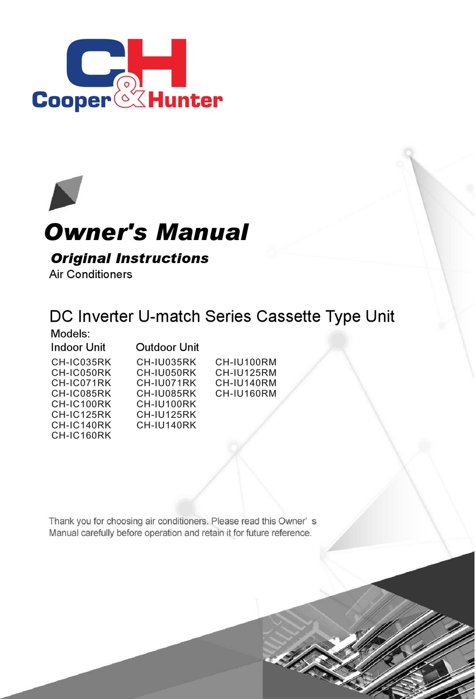 cooper-hunter-ch-ic035rk-owner-s-manual-pdf-download-manualslib