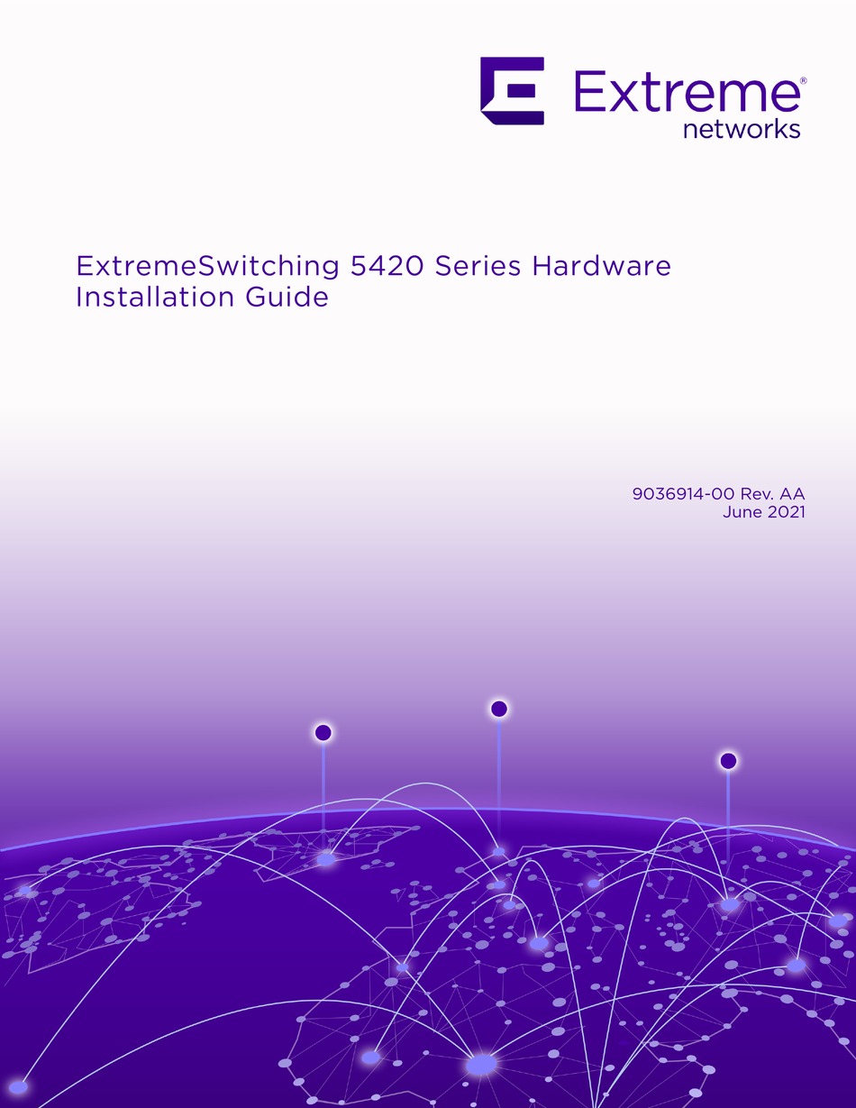 Extreme Networks Extremeswitching Series Hardware Installation Manual Pdf Download Manualslib