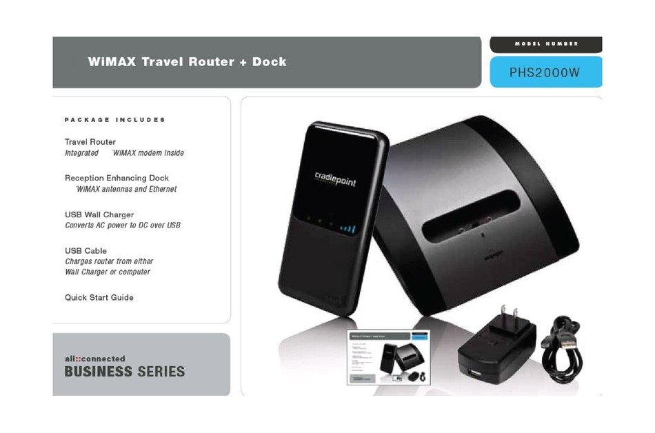 CRADLEPOINT TABLEROCK MANUAL Pdf Download ManualsLib