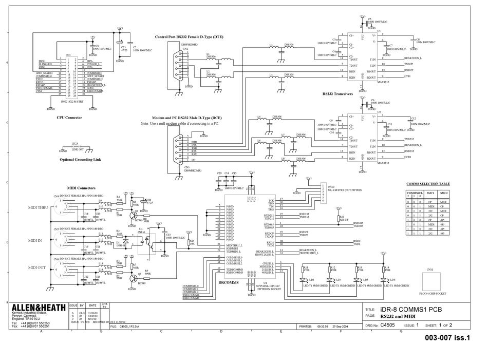 allen-heath-idr-8-schematic-pdf-download-manualslib