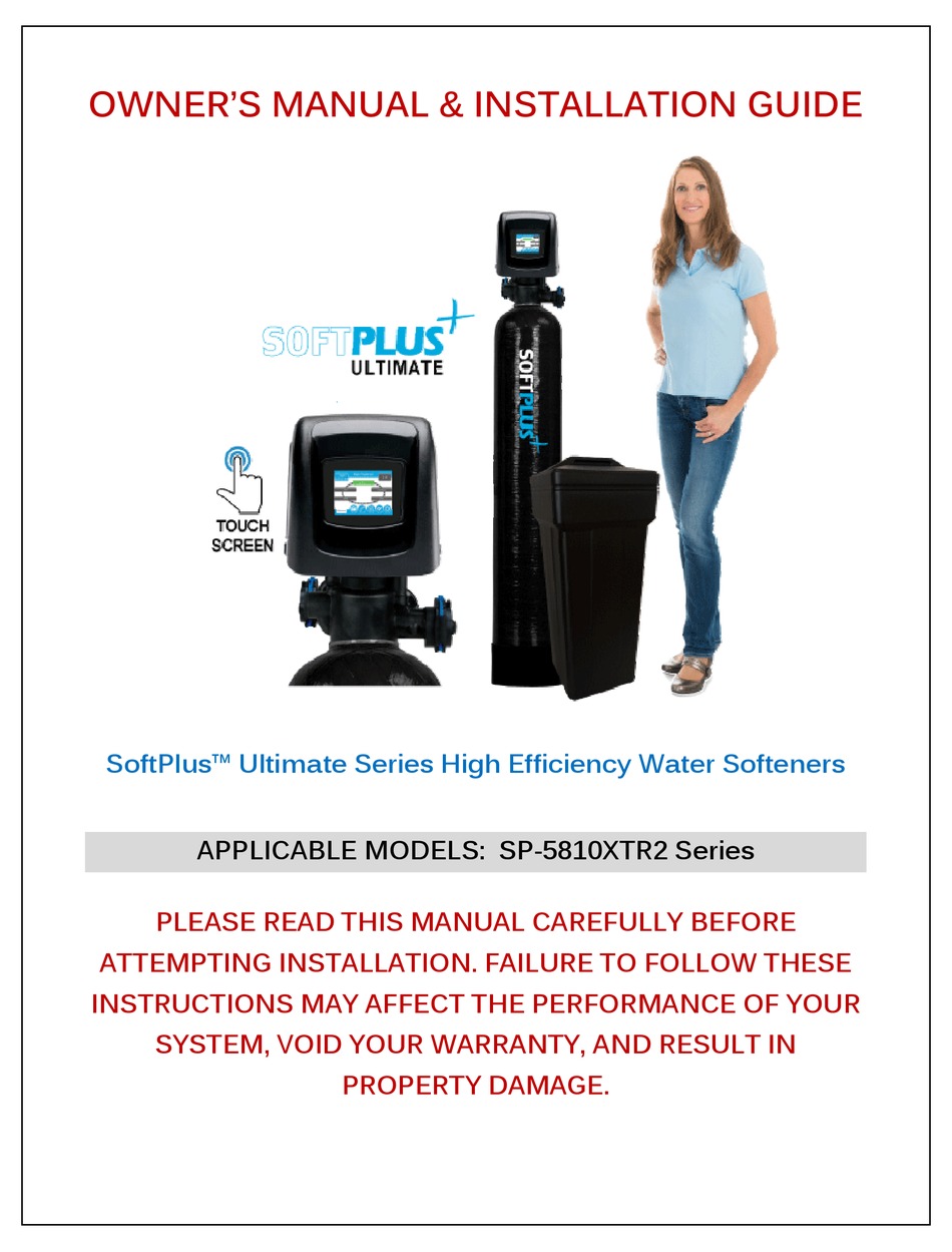 SoftPlus Ultimate Series Water Softeners